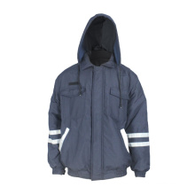 Frc Flame Resistant Aramid Working Long sleeved Fireproof Winter Jacket